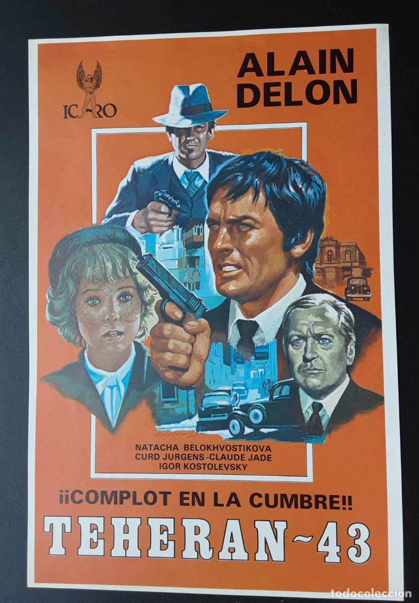 Cine: TEHERAN 43, ALAIN DELON, NATACHA BELOKHVOSTIKOVA, CURD JURGENS.