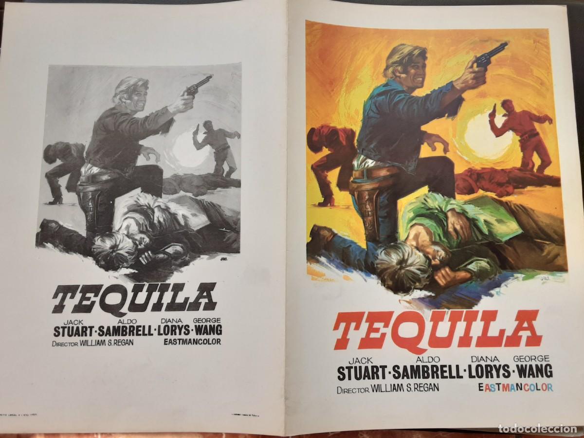 Cine: TEQUILA, JACK STUART, ALDO SAMBRELL, DIANA LORYS.