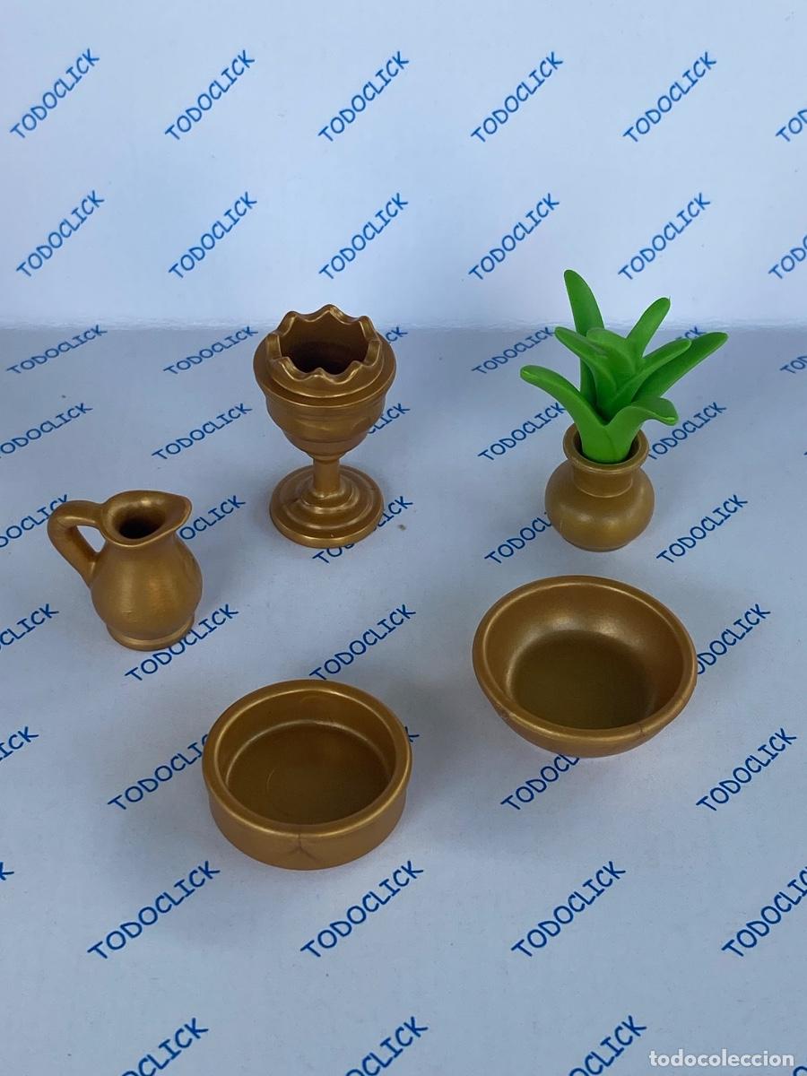 Cine: Playmobil ajuar dorado (pedido m&iacute;nimo 5&euro;)