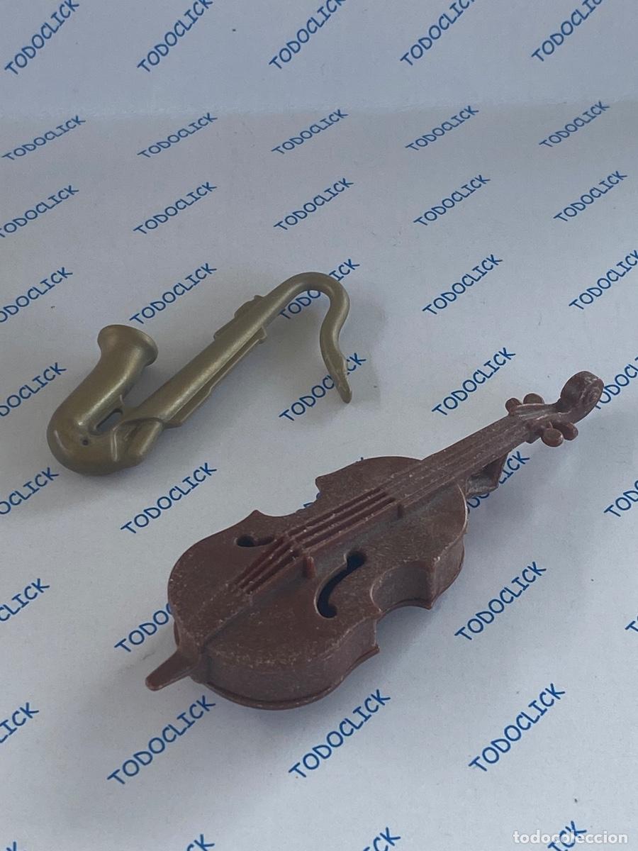 Cin&eacute;ma: Playmobil instrumentos (pedido m&iacute;nimo 5&euro;)