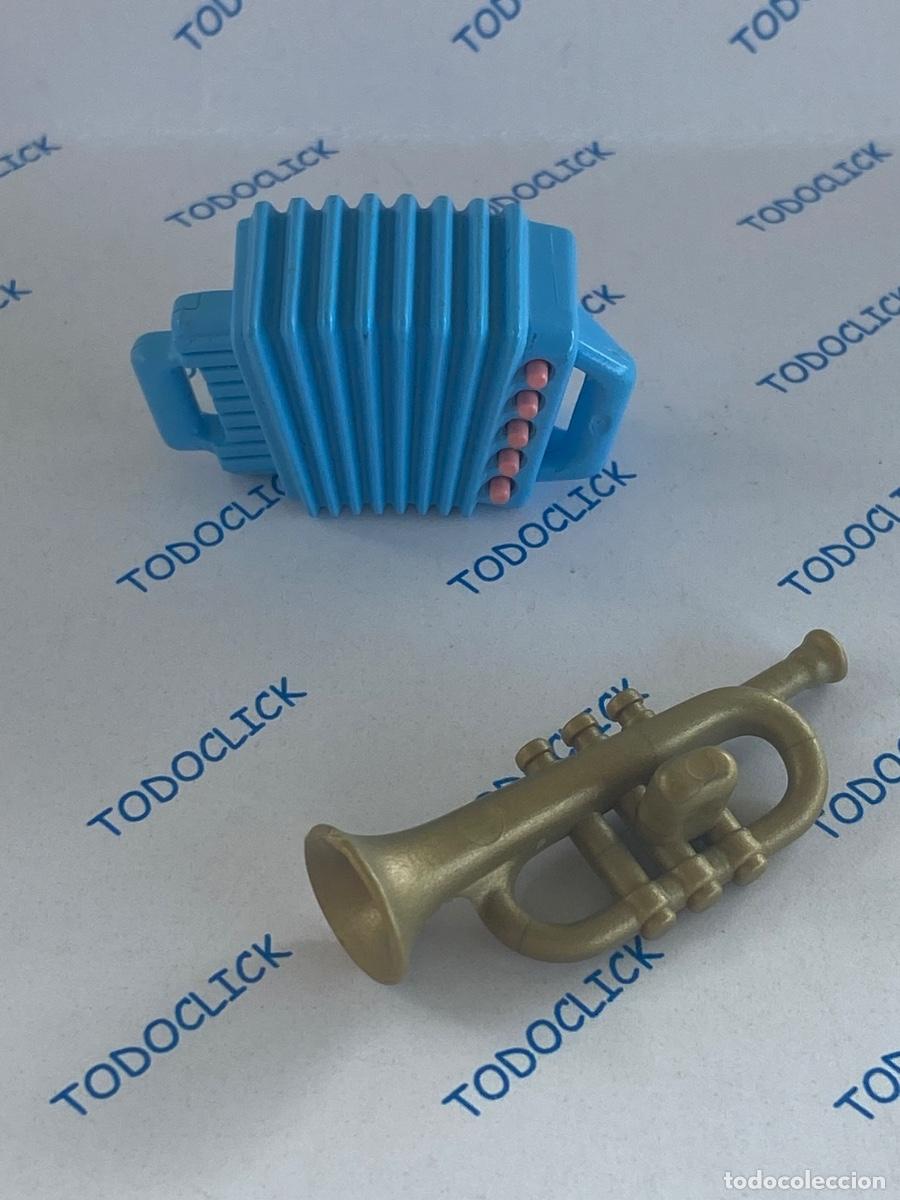 Cin&eacute;ma: Playmobil instrumentos (pedido m&iacute;nimo 5&euro;)