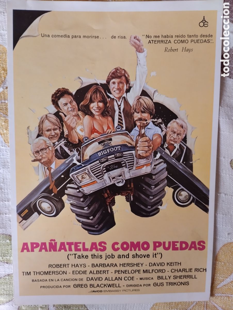 Cine: GUIA DOBLE - APA&Ntilde;ATELAS COMO PUEDAS