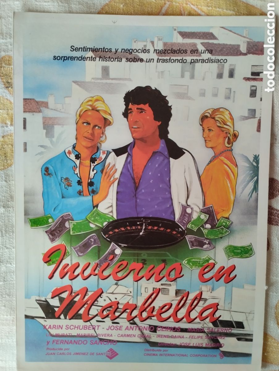 Cine: GUIA DOBLE - INVIERNO EN MARBELLA