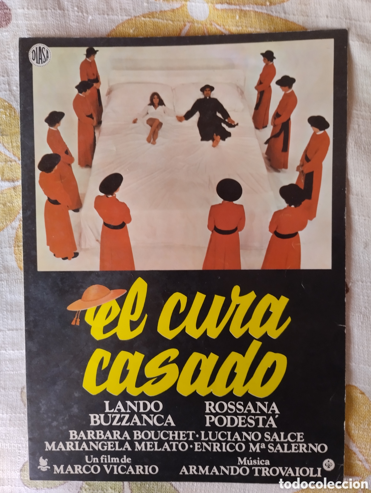 Cine: GUIA DOBLE - EL CURA CASADO
