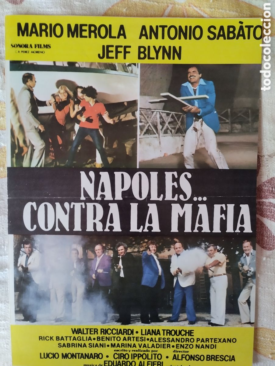 Cine: GUIA DOBLE - NAPOLES CONTRA LA MAFIA