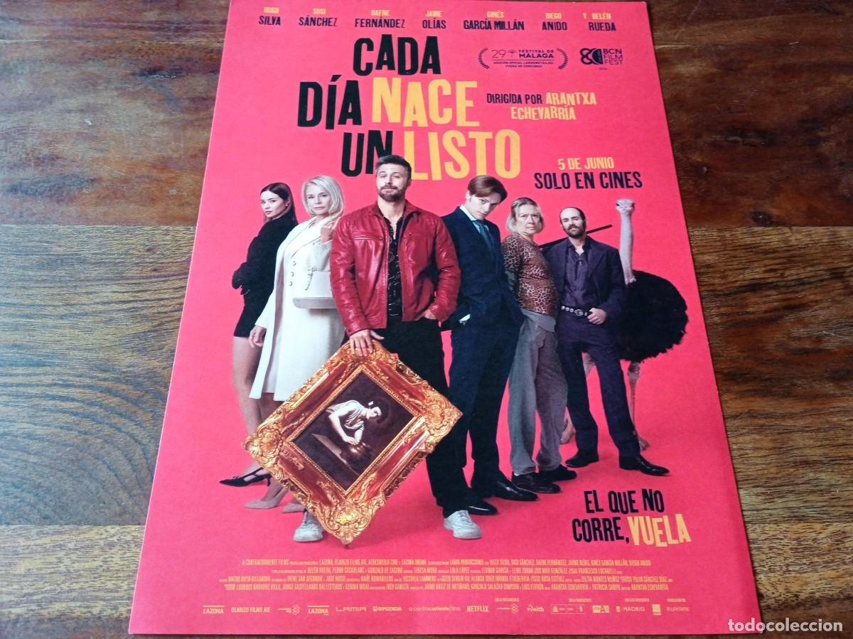 Cinema: Cada d&iacute;a nace un listo - Hugo Silva, Susi Sanchez, Belen Rueda - Guia original Acontra 2026