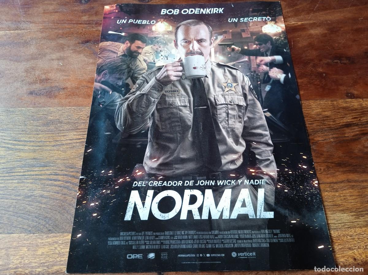 Cinema: Normal - Bob Odenkirk, Lena Headey, Henry Winkler, Jessica McLeod - Guia original Vertice 2026