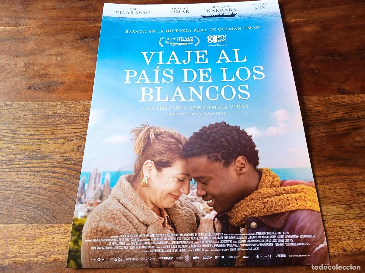 Cinema: Viaje al pais de los blancos - Emma Vilarasau, Dusman Umar - Guia original Acontra 2026