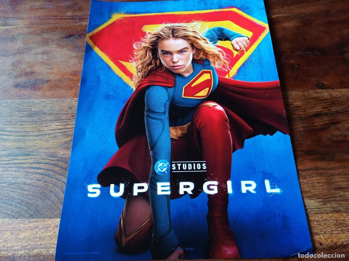 Cinema: Supergirl - Milly Alcock, Matthias Schoenaerts, Jason Momoa - Guia original DC Warner 2026