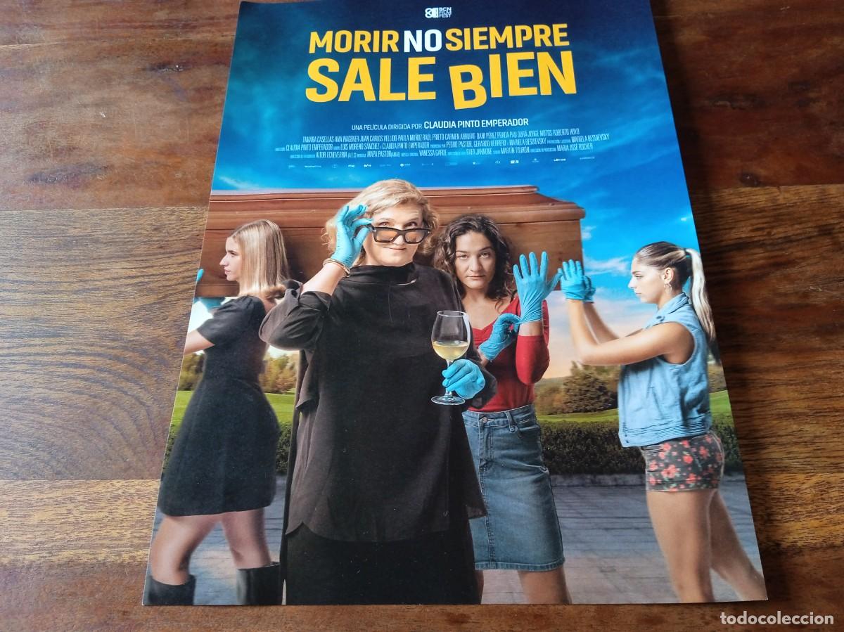 Cine: Morir no siempre sale bien - Tamara Casellas, Ana Wagener, J. C. Vellido - Guia original Karma 2026