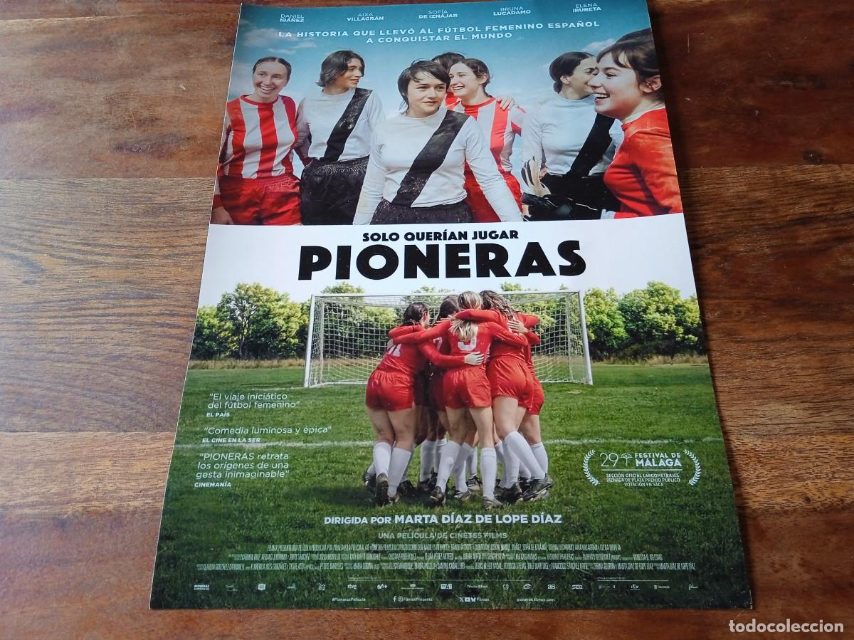 Cine: Pioneras - Sof&iacute;a de Izn&aacute;jar, Daniel Iba&ntilde;ez, Aixa Villagr&aacute;n - Guia original Filmax 2026