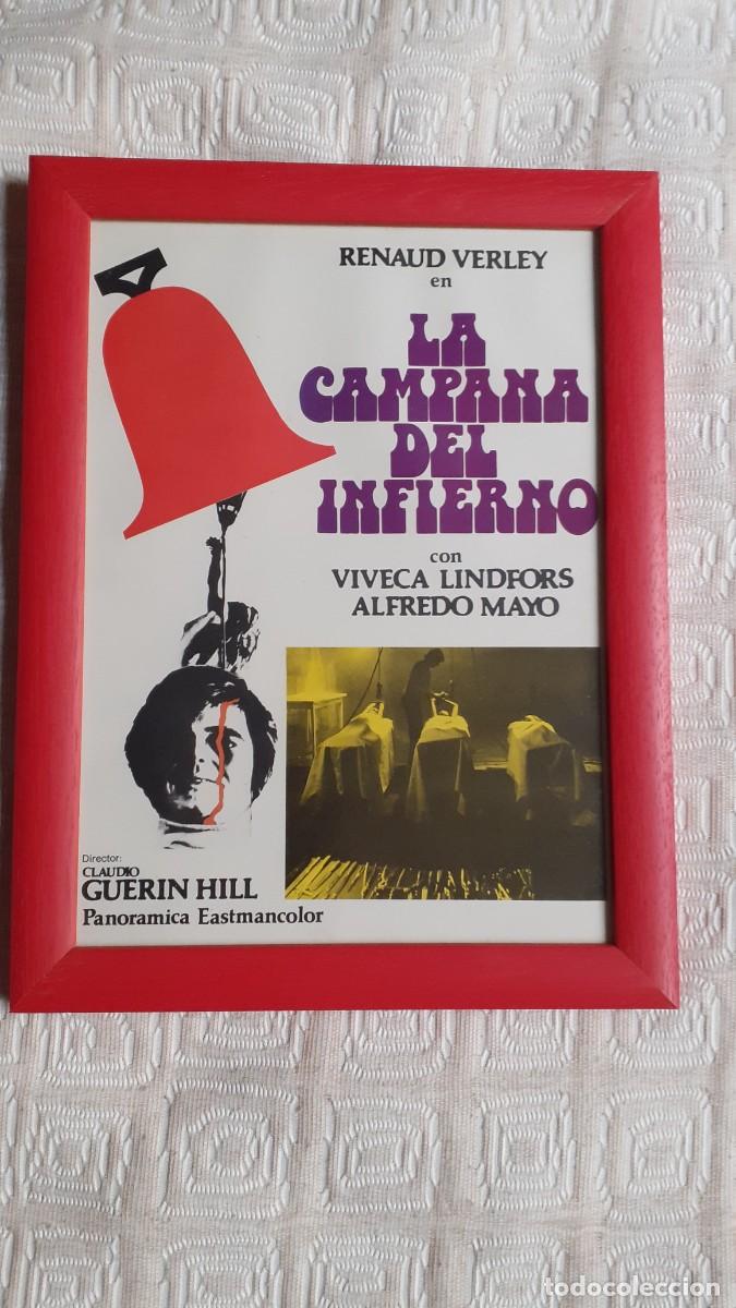 Cine: La Campana del Infierno (enmarcada) Gu&iacute;a publicitaria