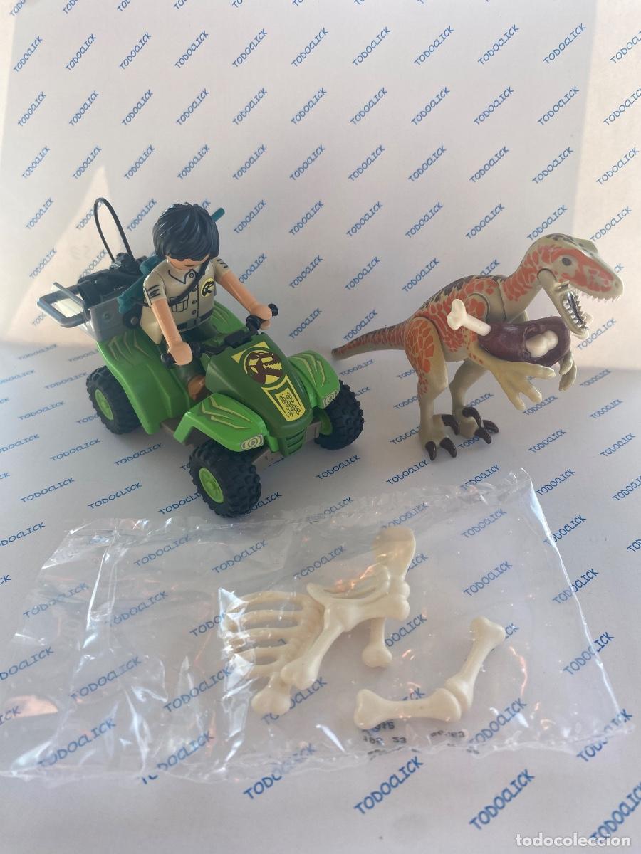 Cine: Playmobil quad (pedido m&iacute;nimo 5&euro;)