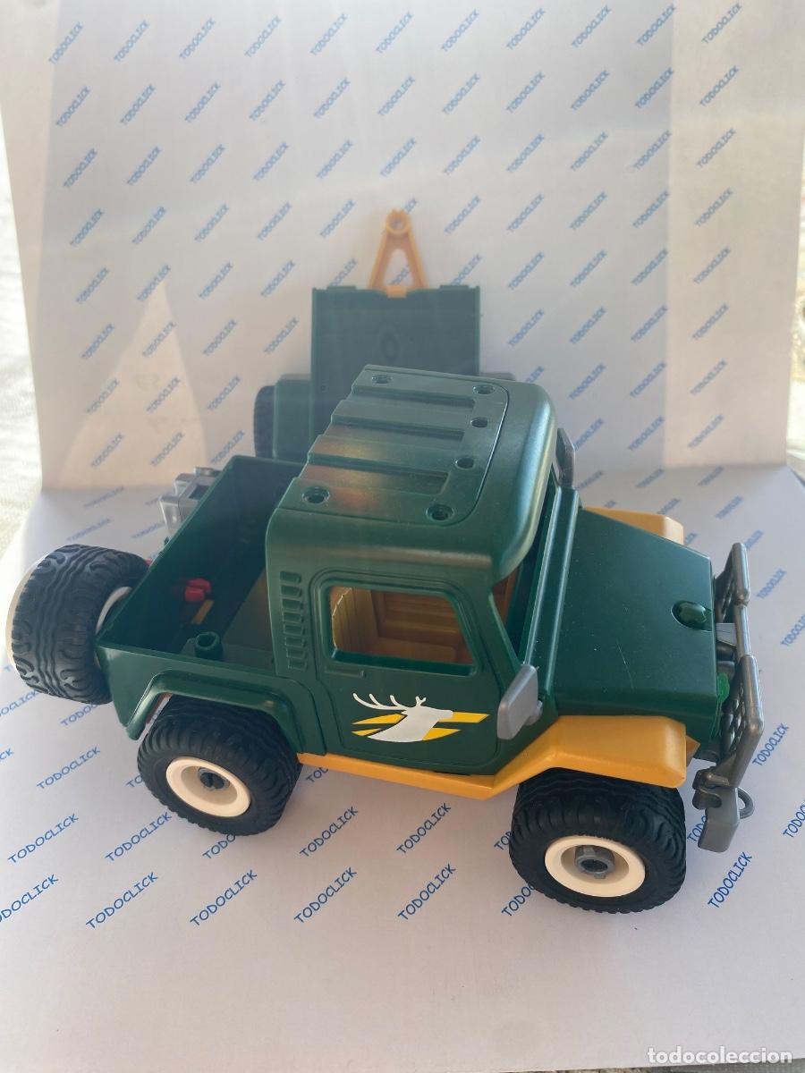 Cine: Playmobil jeep (pedido m&iacute;nimo 5&euro;)