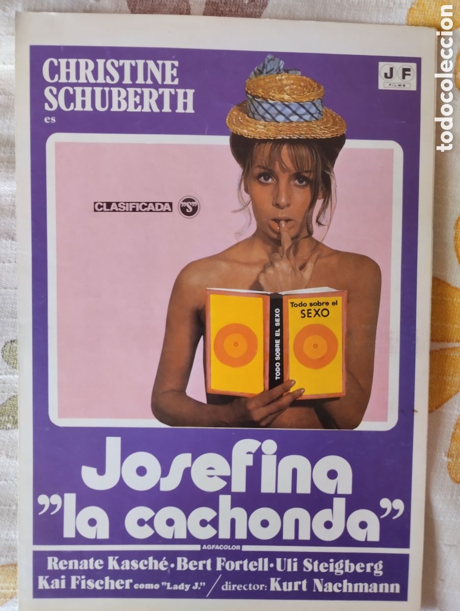 Cinema: GUIA DOBLE - JOSEFINA LA CACHONDA