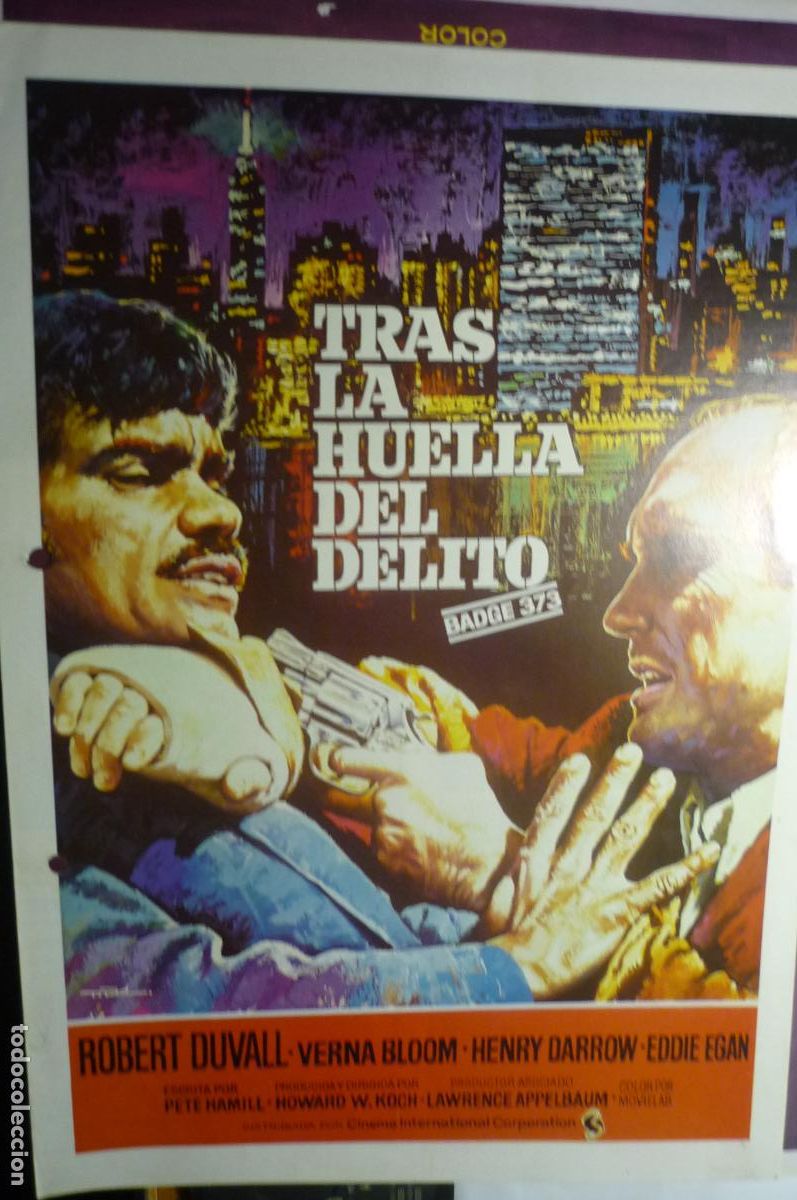 Cine: guia doble tras la huella del delito-robert duvall