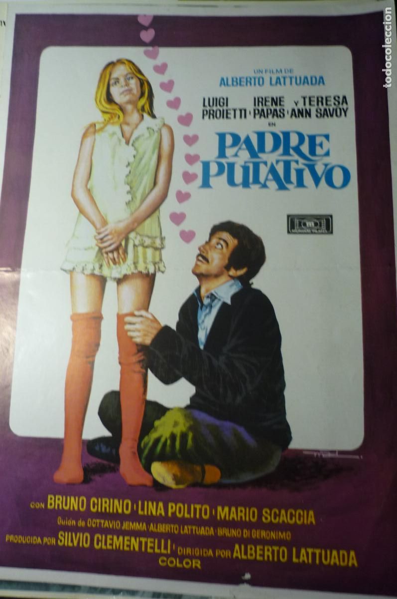 Cine: guia doble padre putativo .- irene papas