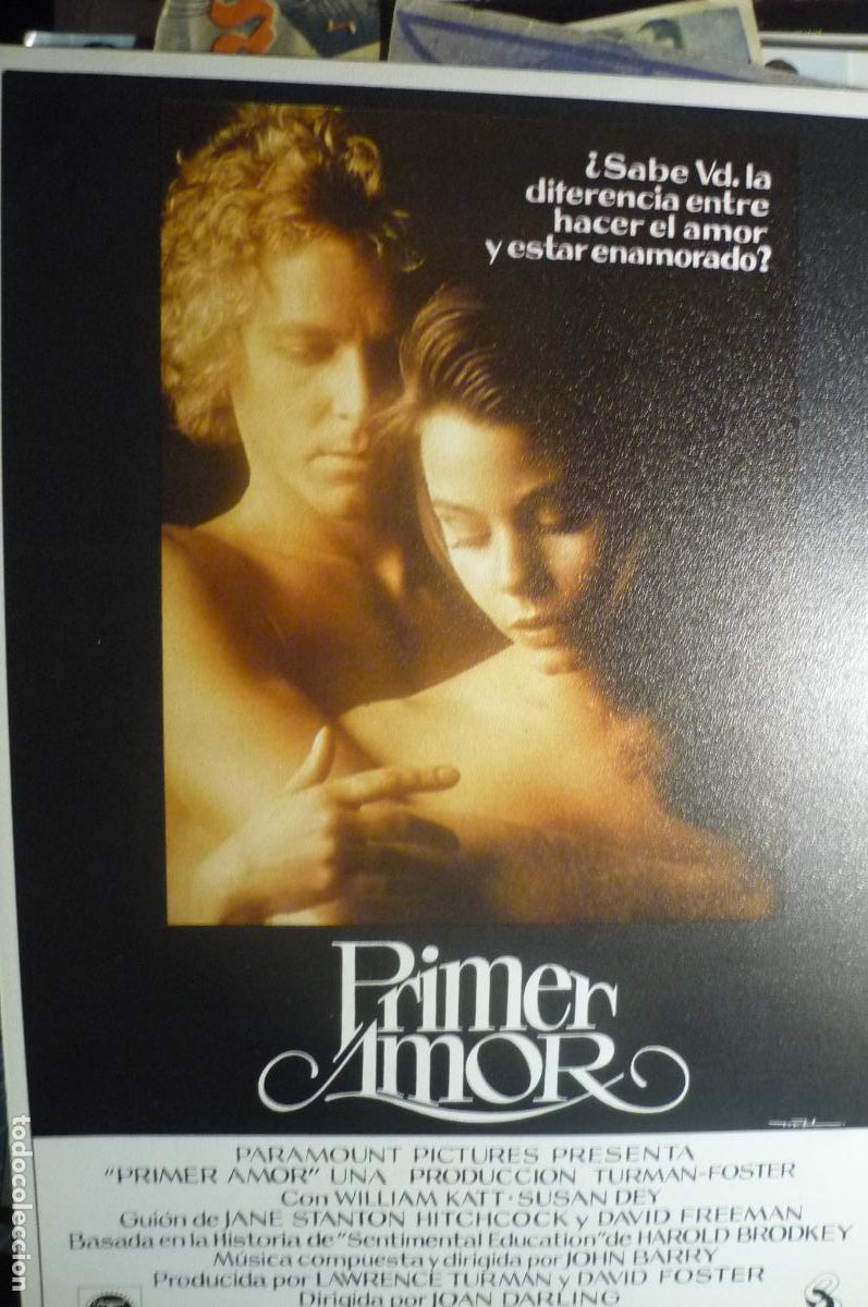 Cine: guia doble primer amor,.susan dey