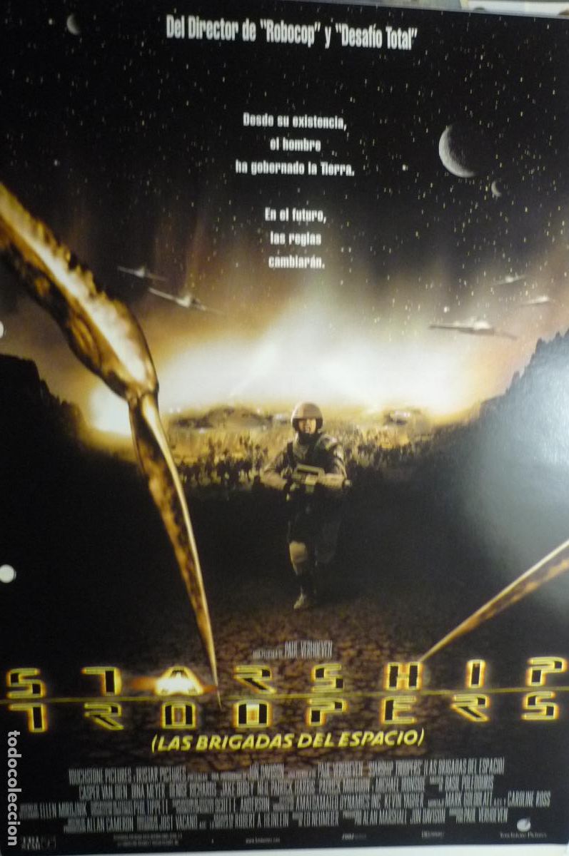 Cine: guia doble starship troopers