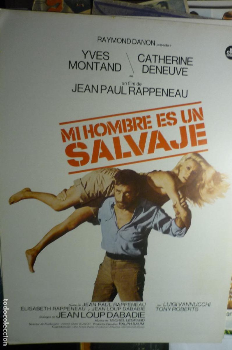 Cine: guia sencilla mi hombre es un salvaje.-yves montnd