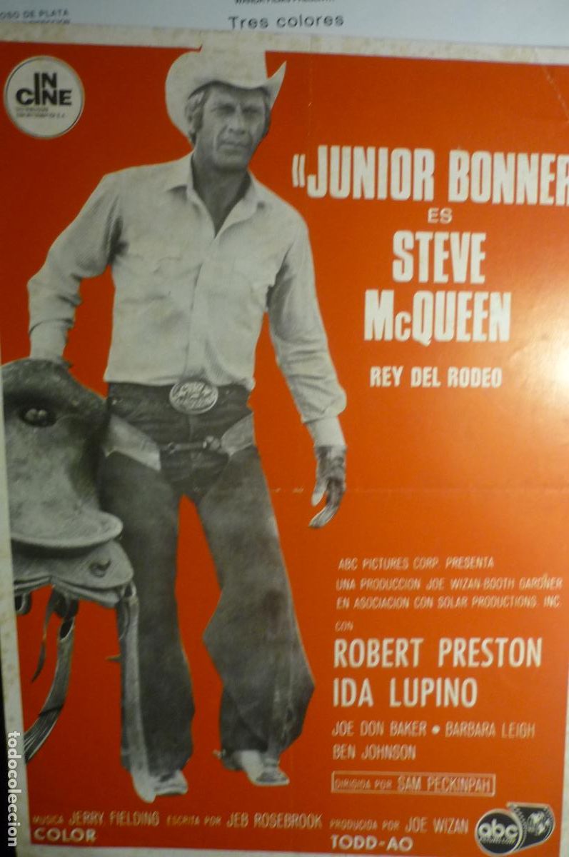 Cine: guia junior bonner steve mc queen