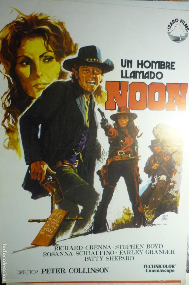 Cine: guia encilla un hombre llamado noon -richard crenna