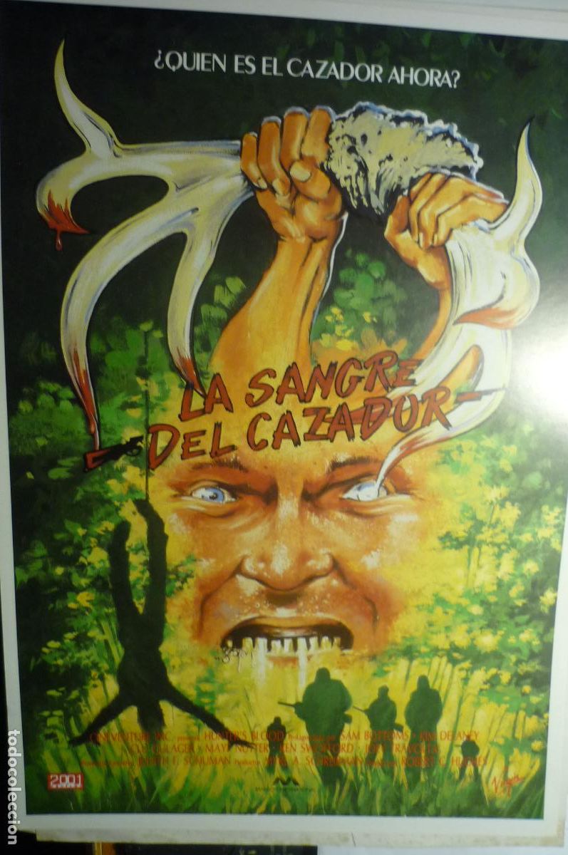 Cine: guia sencilla la sangre del cazador