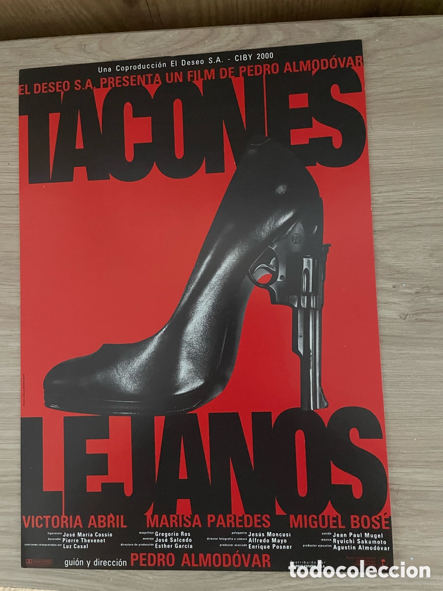Cine: GU&Iacute;A PUBLICITARIA. TACONES LEJANOS