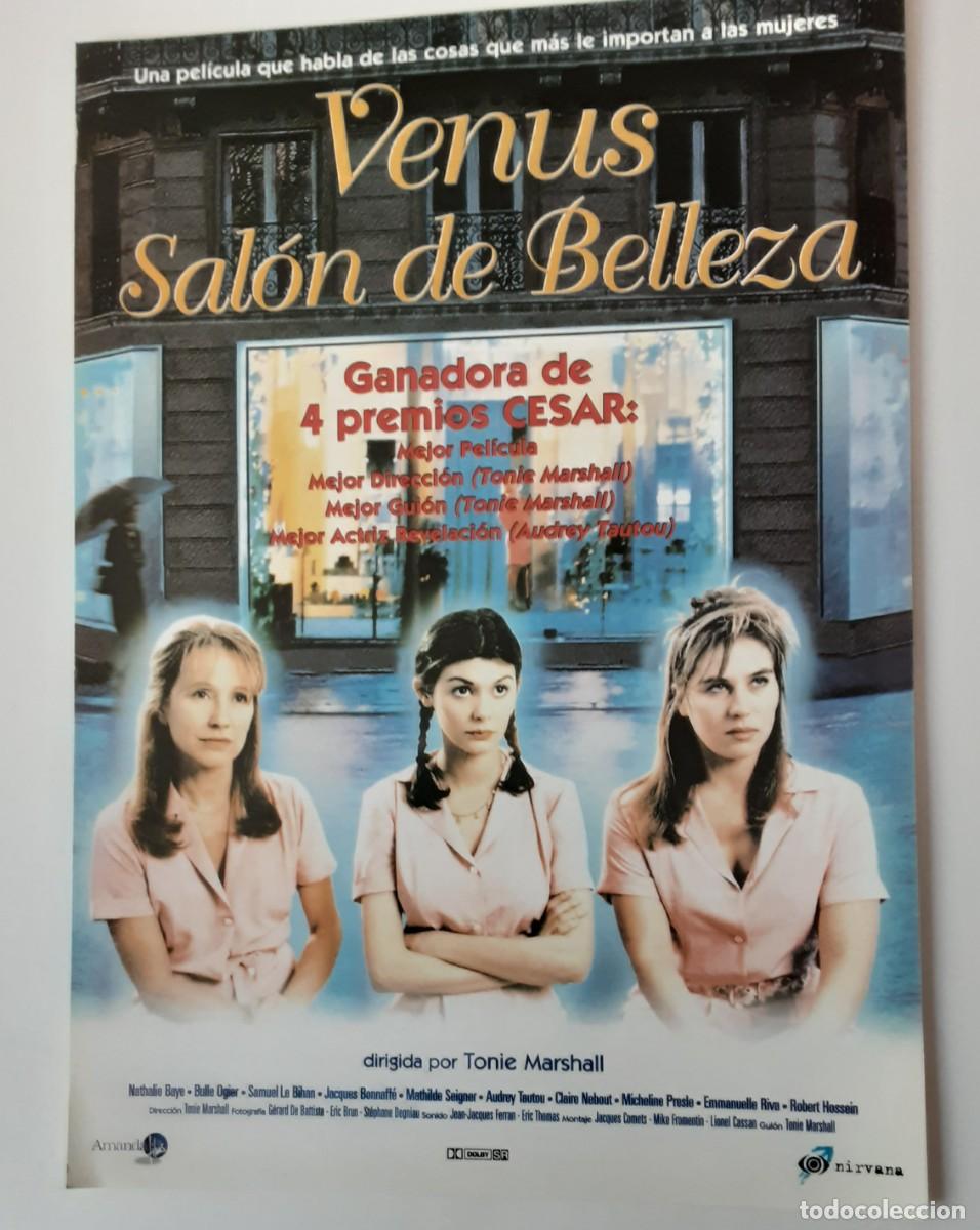 Cine: VENUS SAL&Oacute;N DE BELLEZA, AUDREY TAUTOU, NATHALIE BAYE, BULLE OGIER.