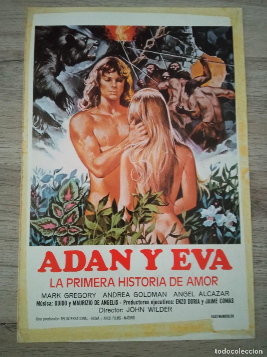 Cine: GU&Iacute;A PUBLICITARIA DE LA PEL&Iacute;CULA ADAN Y EVA