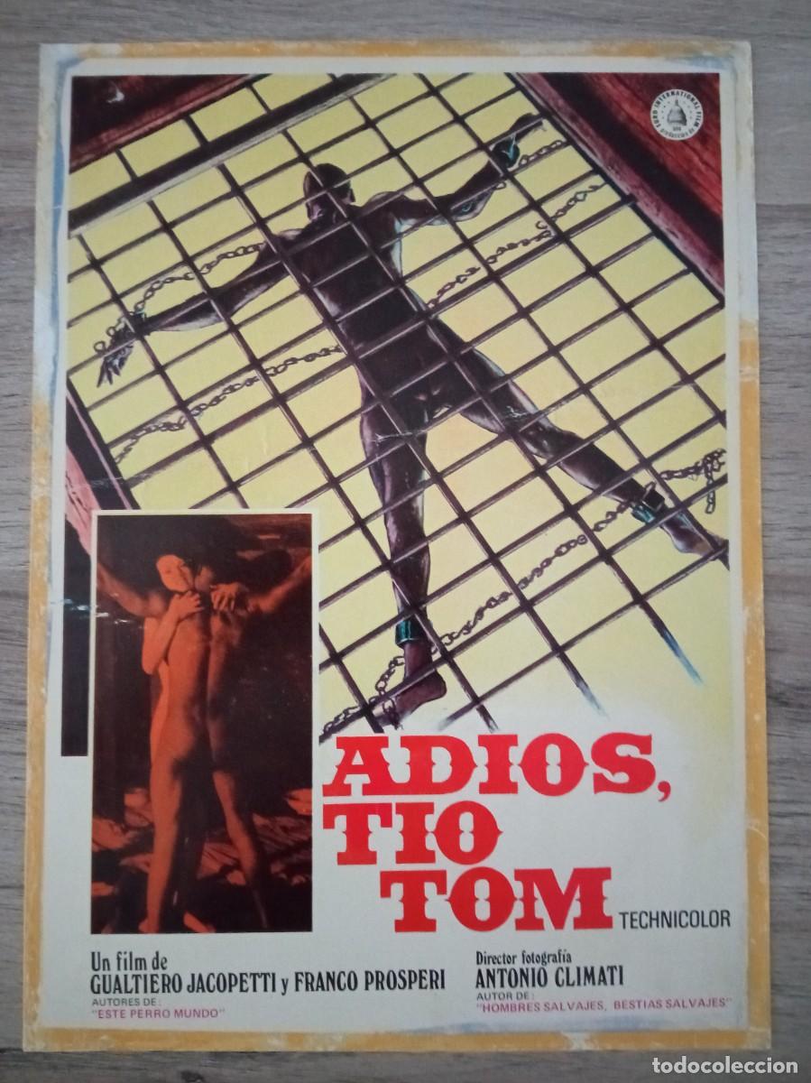 Cine: GU&Iacute;A PUBLICITARIA DE LA PEL&Iacute;CULA ADIOS, TIO TOM