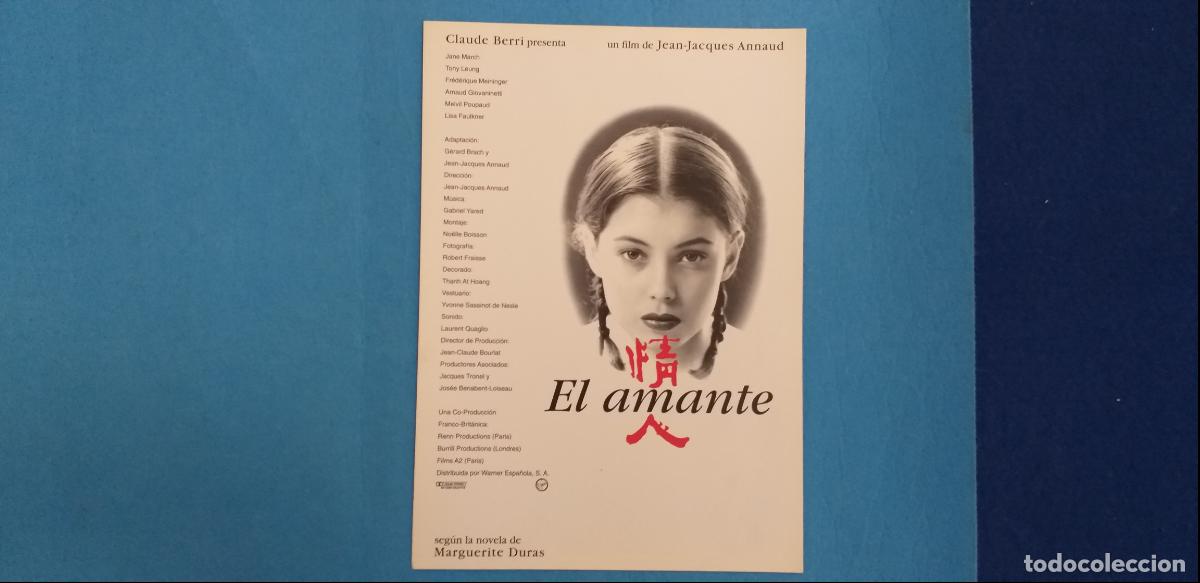 Cine: Guia simple: El amante. Con: Jane March, Tony Leung Ka-Fai. Dir. Jean-Jacques Annaud