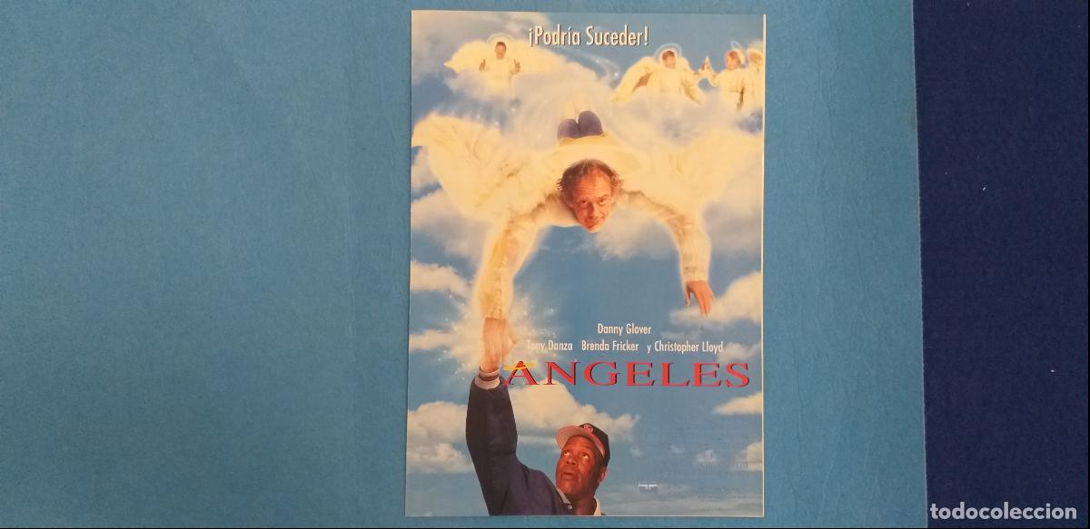 Cine: Guia doble: &Aacute;ngeles. A&ntilde;o 1994. Con: Danny Glover, Christopher Lloyd