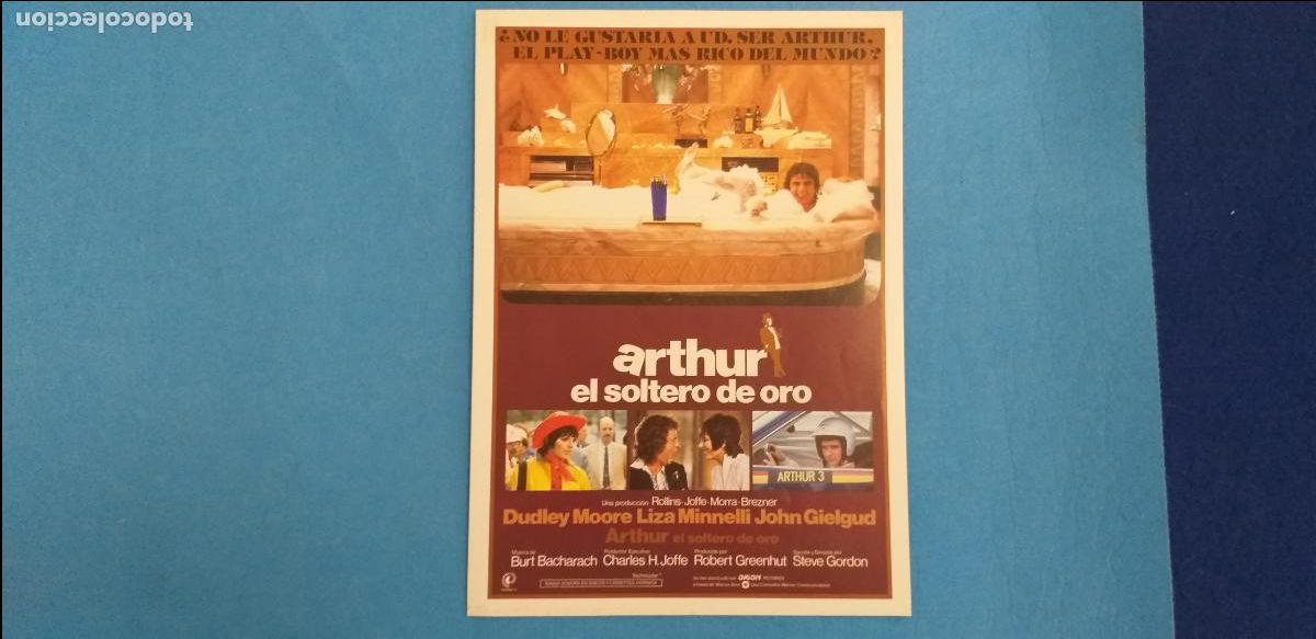 Cine: Gu&iacute;a SIMPLE: ARTHUR EL SOLTERO DE ORO.