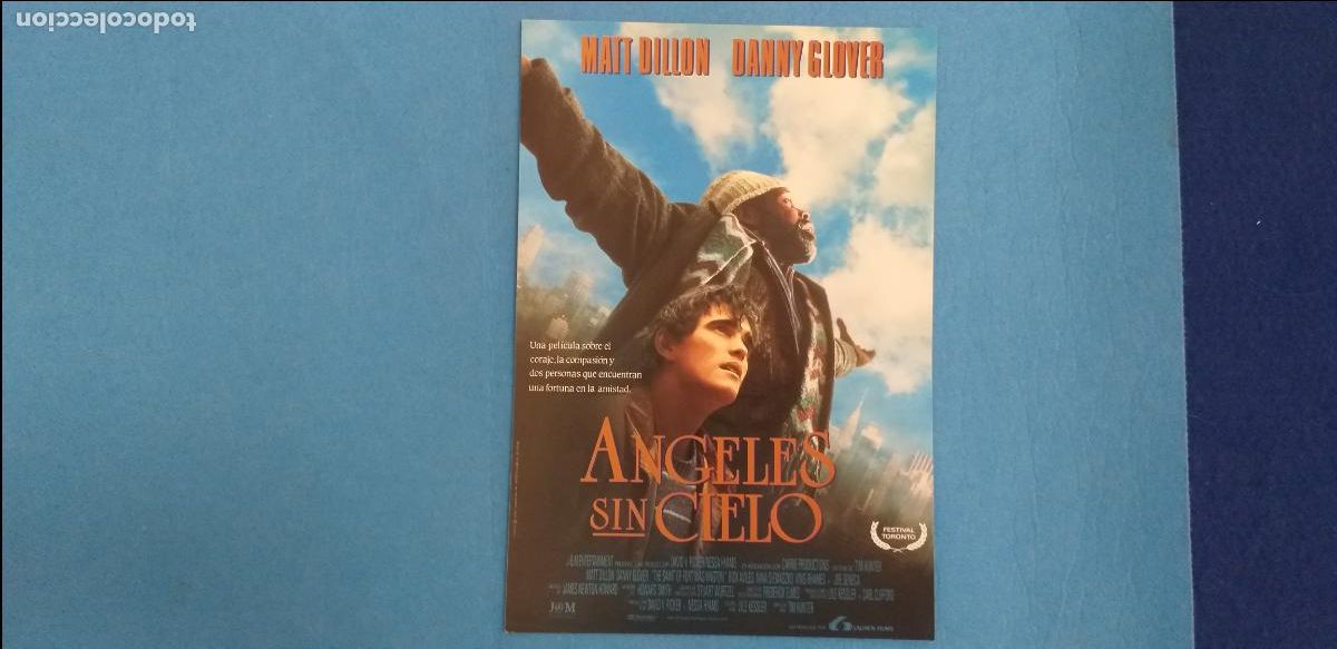 Cine: GUIA SIMPLE: ANGELES SIN CIELO. CON: TIM HUNTER, MATT DILLON, DANNY GLOVER, RICK AVILES, JOE SENECA.