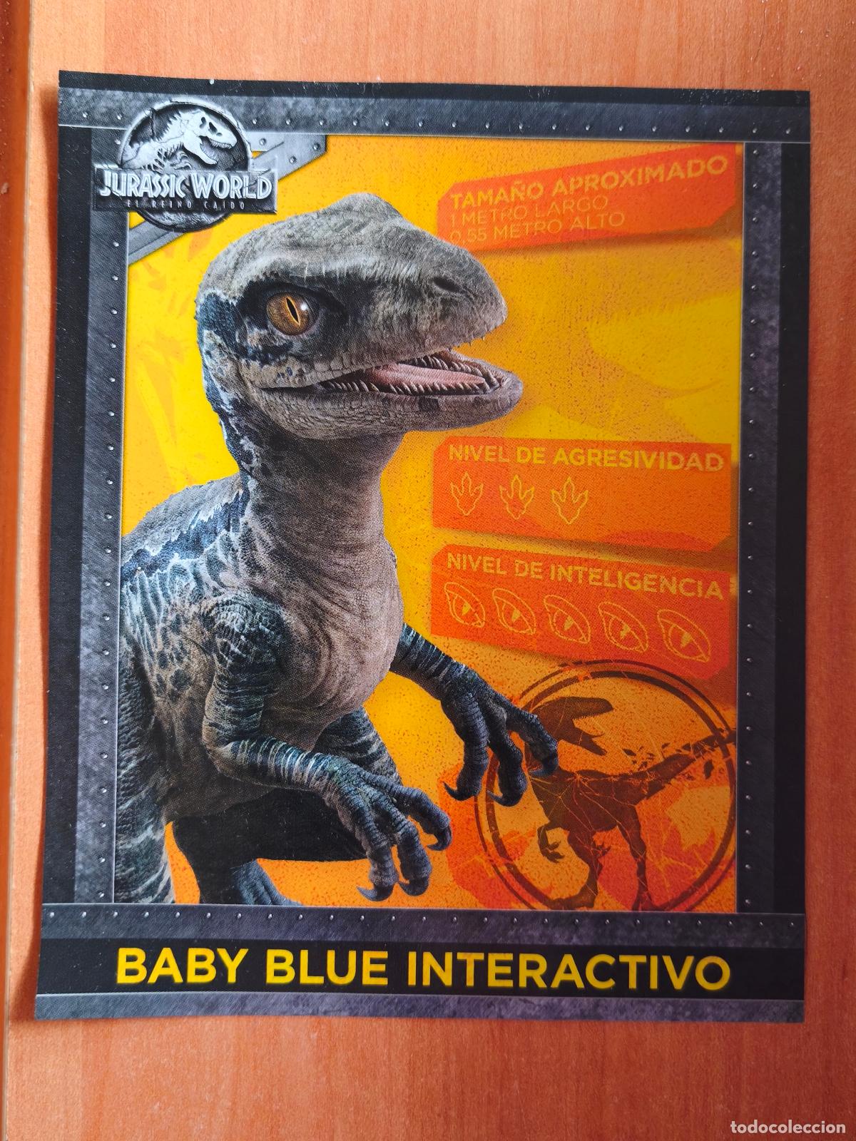 Cine: guia de cine, ficha interactiva jurassic world