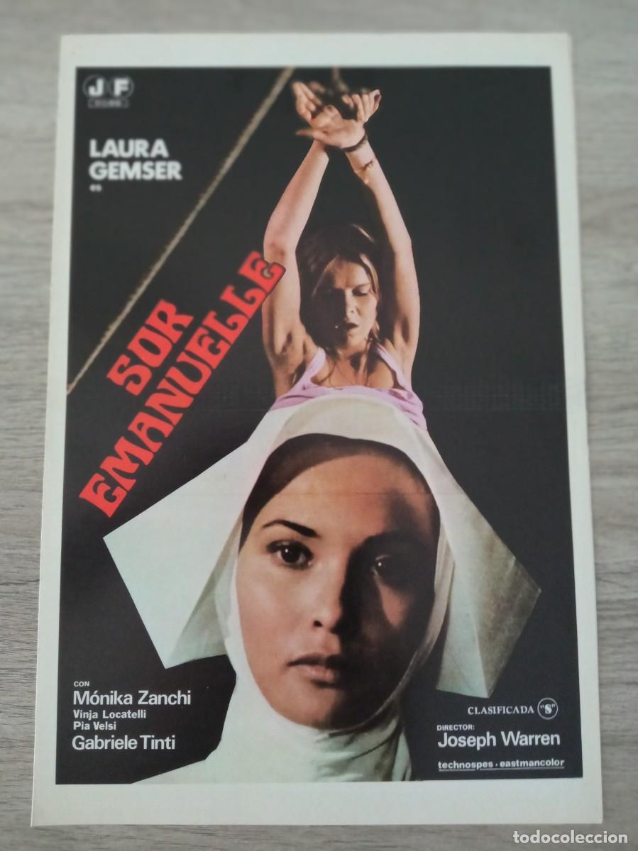 Cine: GU&Iacute;A PUBLICITARIA DE LA PEL&Iacute;CULA SOR EMANUELLE, LAURA GEMSER