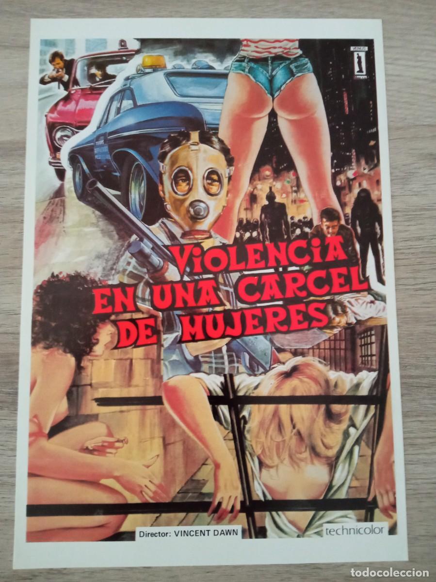 Cine: GU&Iacute;A PUBLICITARIA DE LA PEL&Iacute;CULA VIOLENCIA EN UNA CARCEL DE MUJERES, LAURA GEMSER