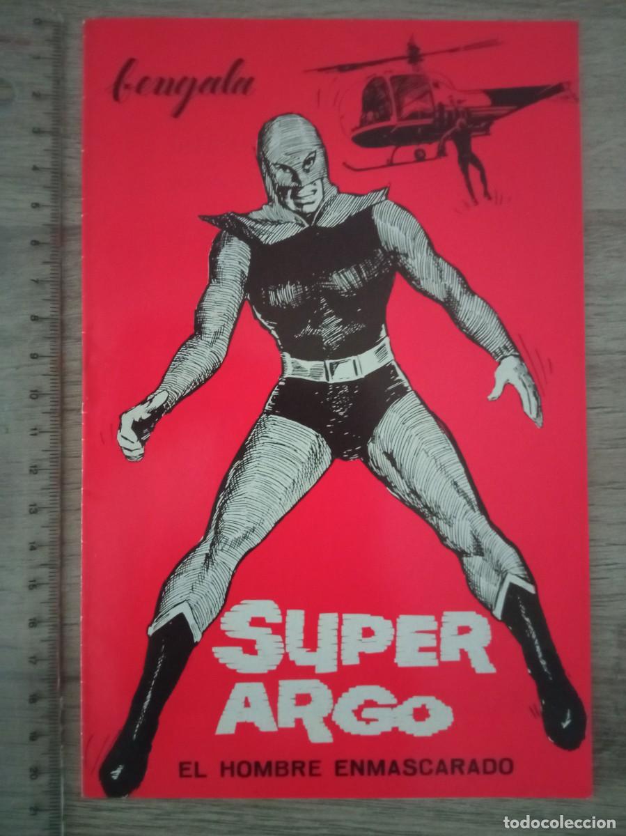 Cine: GU&Iacute;A PUBLICITARIA DE LA PEL&Iacute;CULA SUPER ARGO EL HOMBRE ENMASCARADO, KEN WOOD