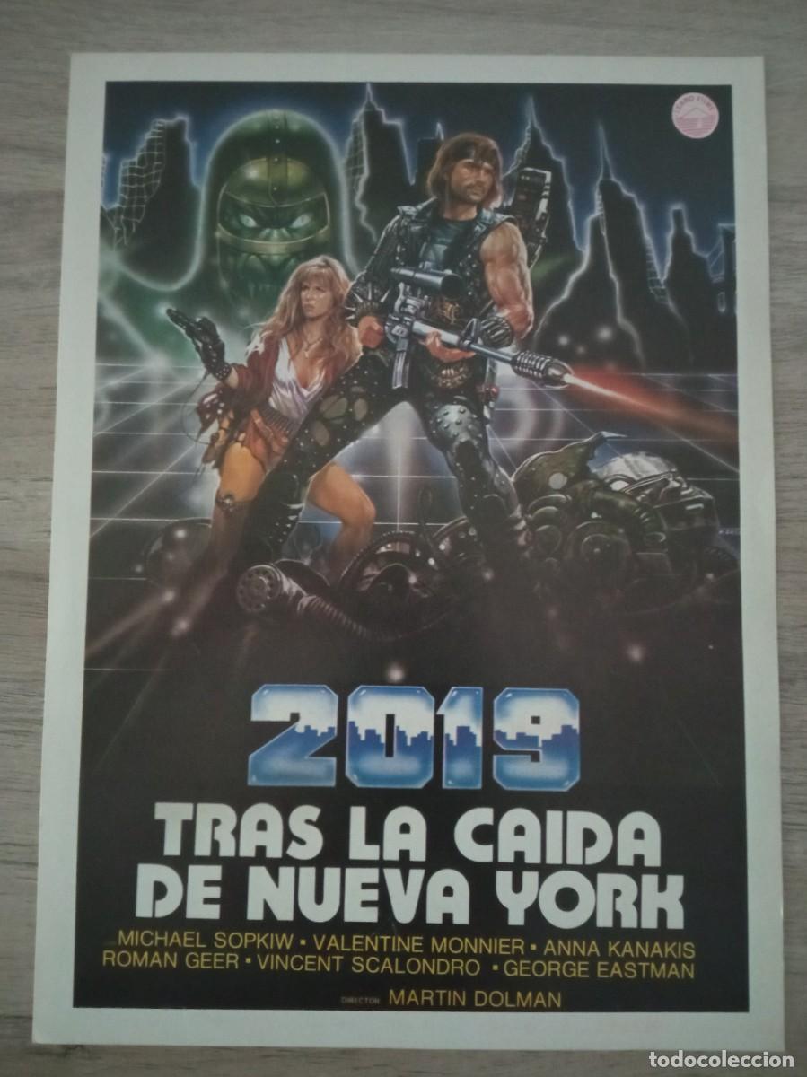 Cine: GU&Iacute;A PUBLICITARIA DE LA PEL&Iacute;CULA 2019 TRAS LA CAIDA DE NUEVA YORK