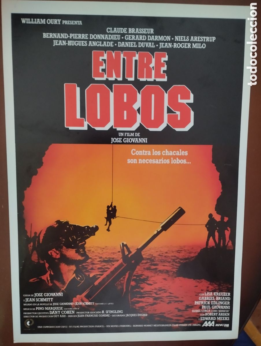 Cinema: GUIA SIMPLE - ENTRE LOBOS