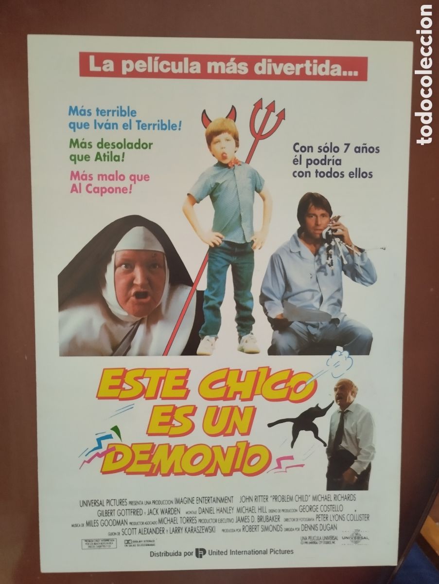 Cinema: GUIA DOBLE - ESTE CHICO ES UN DEMONIO