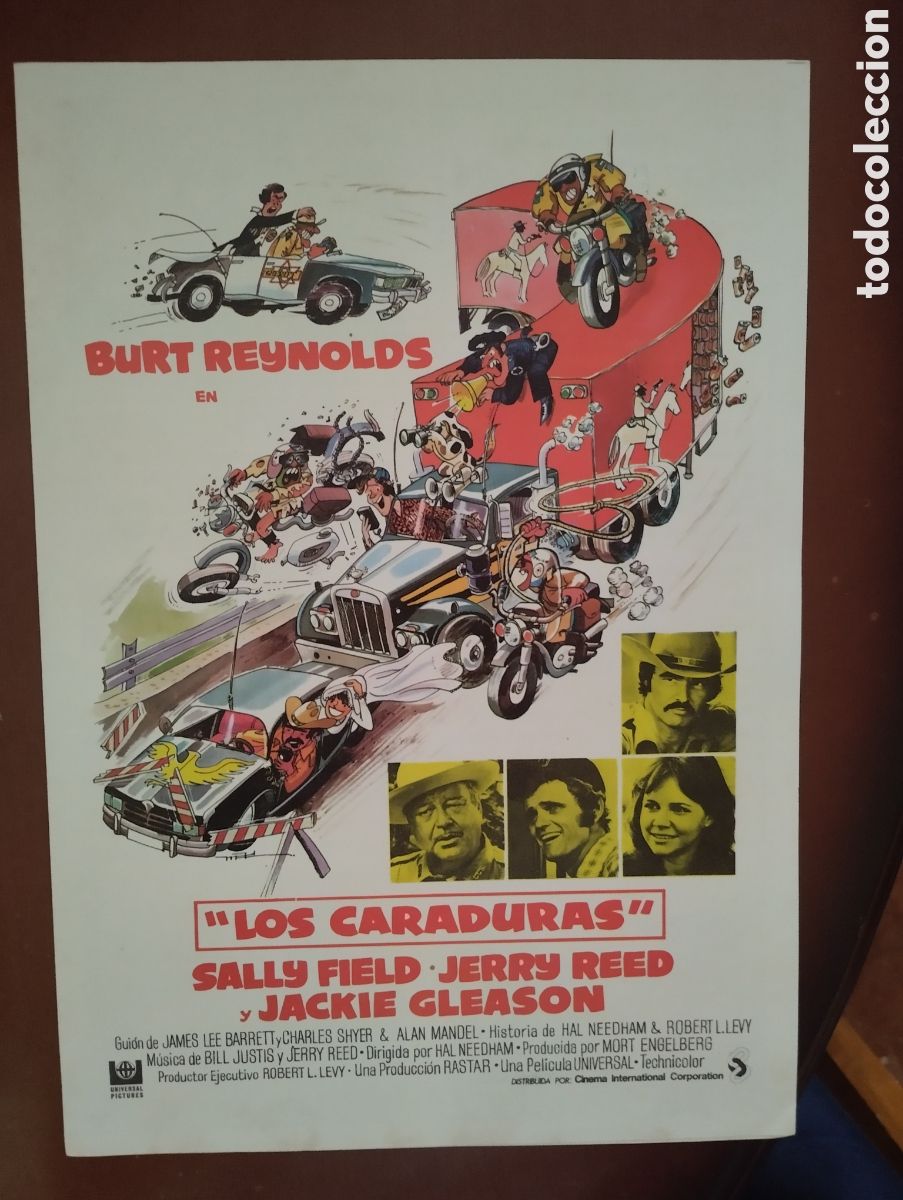 Cine: GUIA DOBLE - LOS CARADURAS