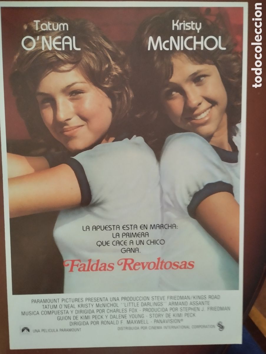 Cine: GUIA DOBLE - FALDAS REVOLTOSAS