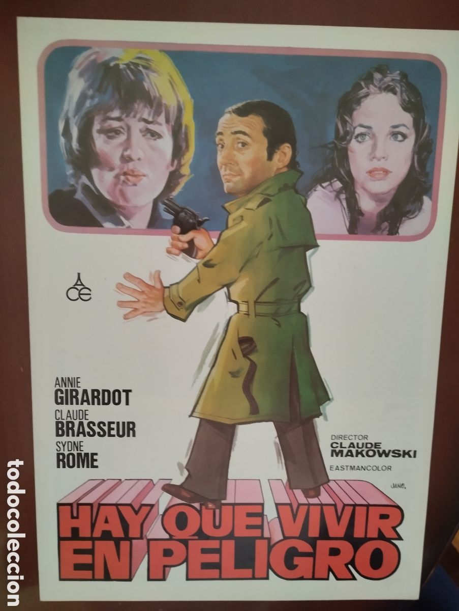 Cine: GUIA DOBLE - HAY QUE VIVIR EN PELIGRO