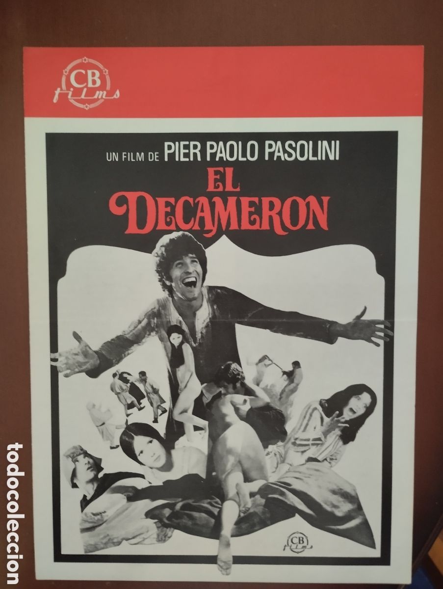 Cine: GUIA VARIAS P&Aacute;GINAS - EL DECAMERON