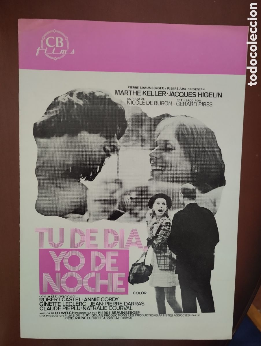 Cine: GUIA VARIAS PAGINAS - TU DE DIA YO DE NOCHE