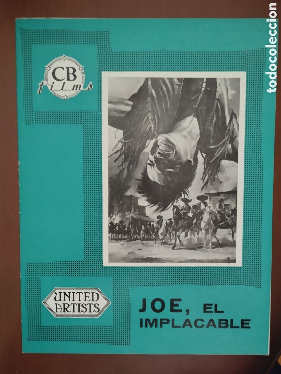 Cine: GUIA VARIAS P&Aacute;GINAS- JOE EL IMPLACABLE