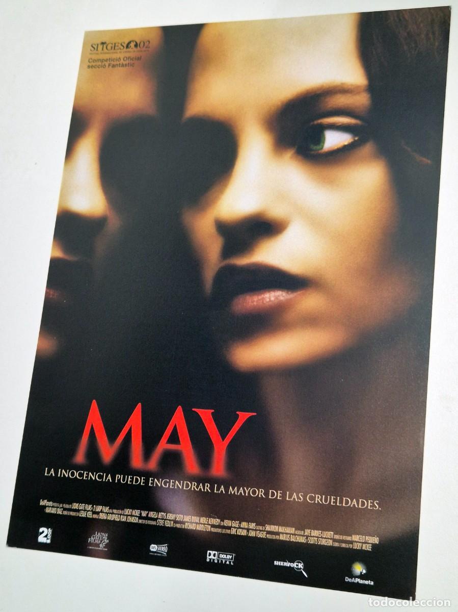 Cine: Gu&iacute;a publicitaria de May, &iquest;quieres ser mi amigo? de Lucky McKee (2002)