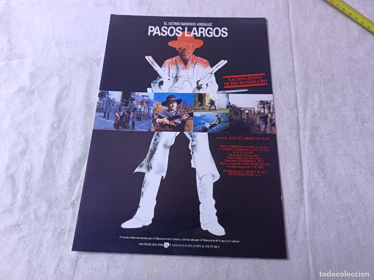 Cine: Cine, Gu&iacute;a de Pel&iacute;cula, antigua o vintage, Pasos Largos